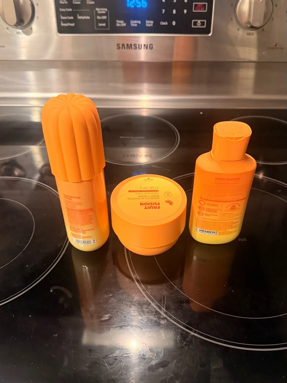 Tangerine Twist Body Care Set - Orange